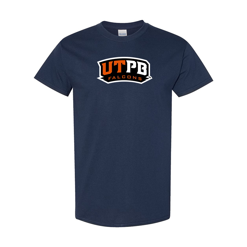 Men's UTPB Falcons Gildan Heavy Cotton T-Shirt